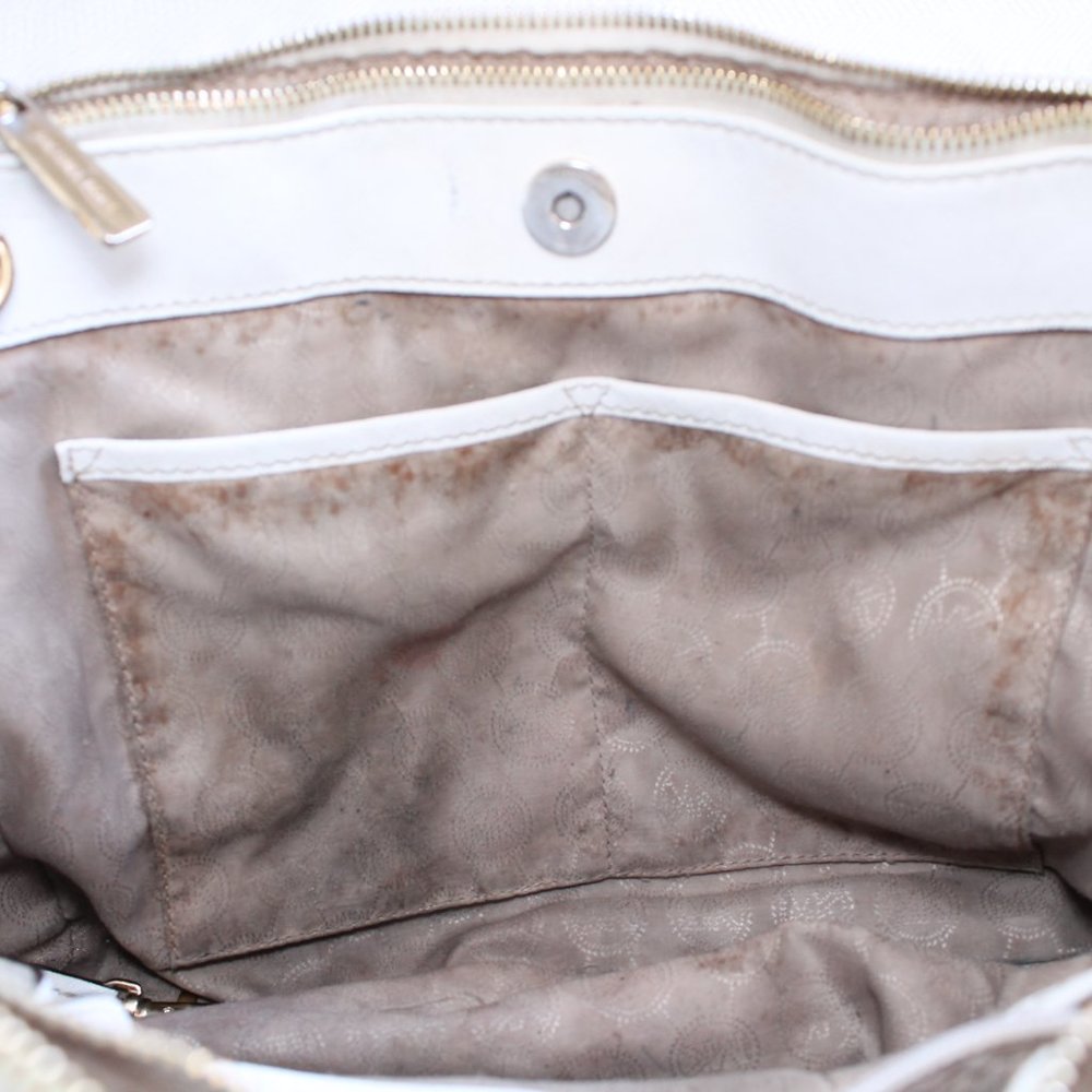Michael Kors Sutton Safiano Leather Colorblock Bag - Picture 9 of 16